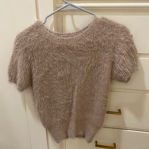 ZARA Brown/tan top